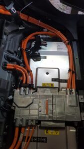 Высоковольтные провода 3 фазы Tesla