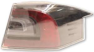 Задні ліхтарі Європа з жовтими поворотниками Tesla Tail light лівий чи правий EU 6005920-00-L/6005921-00-F