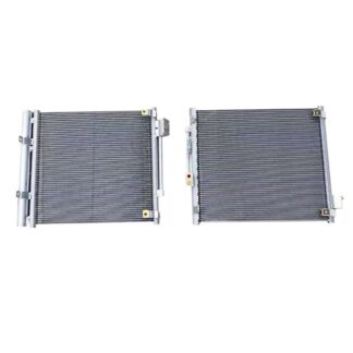 Радіатор кондиціонера лівий чи правий Tesla Model S restyle 2016-2019 6007610-00-B - 6007613-00-B